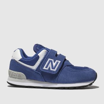 new balance blue 574 trainers toddler new balance blue 574 trainers toddler