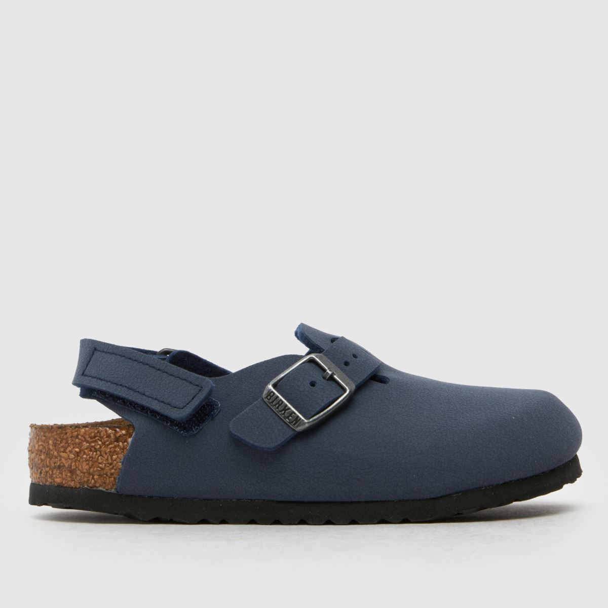 BIRKENSTOCK Navy Tokio Boys Toddler Sandals