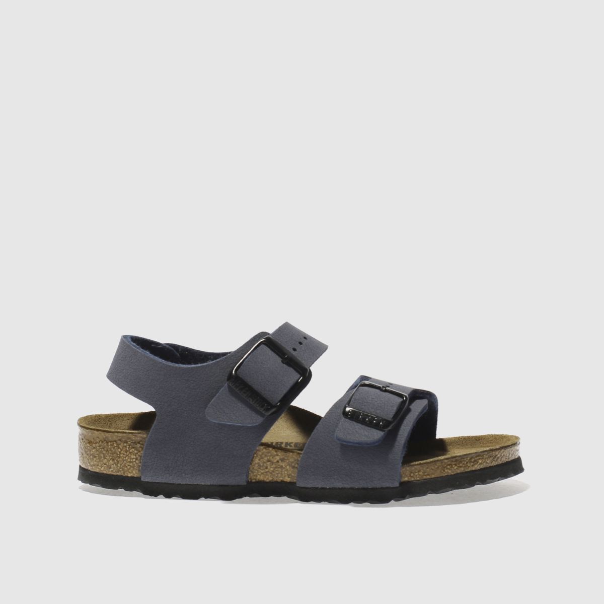 BIRKENSTOCK Navy New York Boys Toddler Sandals