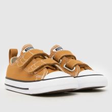 Converse All Star 2V Lo Boys Toddler in Brown Converse All Star 2V Lo,2 of 4
