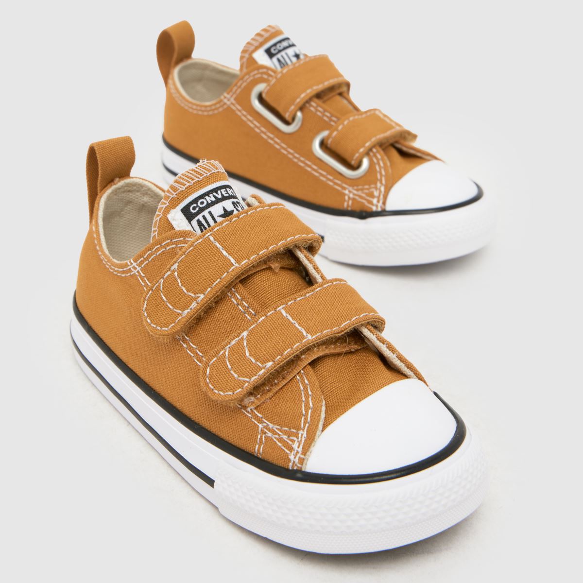 Converse All Star 2V Lo Boys Toddler in Brown Converse All Star 2V Lo 4