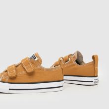 Converse All Star 2V Lo Boys Toddler in Brown Converse All Star 2V Lo,4 of 4