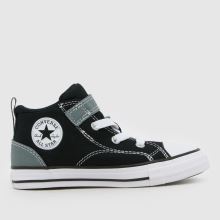 Converse All Star Malden Street Boys Toddler in Black & Grey Converse All Star Malden Street,1 of 4