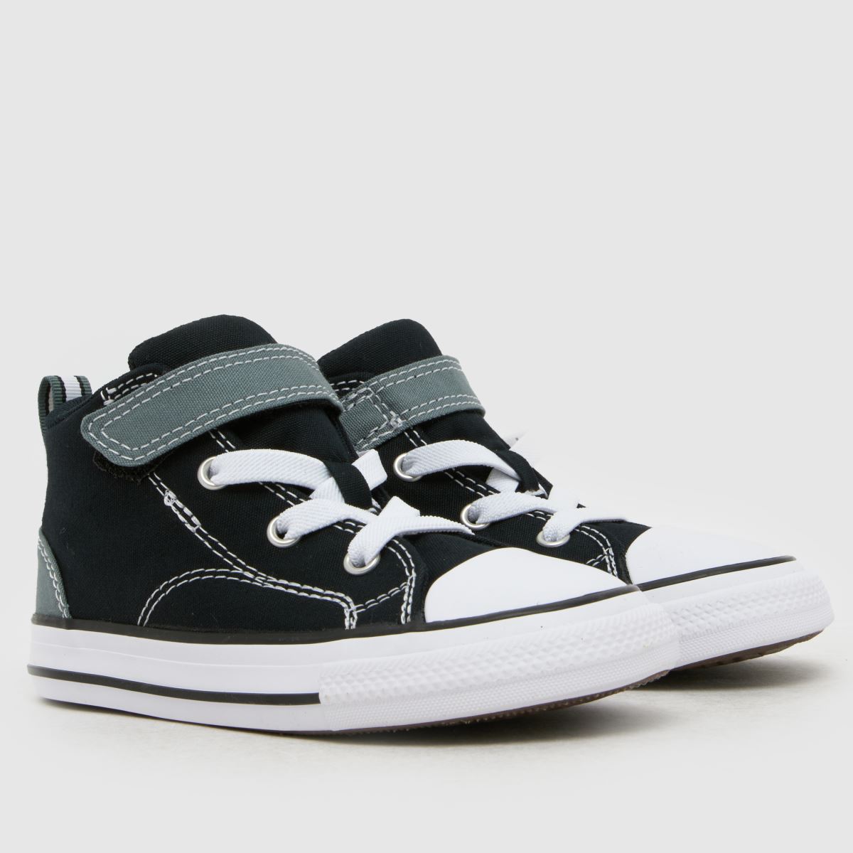 Converse All Star Malden Street Boys Toddler in Black & Grey Converse All Star Malden Street 1