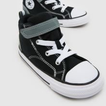 Converse All Star Malden Street Boys Toddler in Black & Grey Converse All Star Malden Street,3 of 4