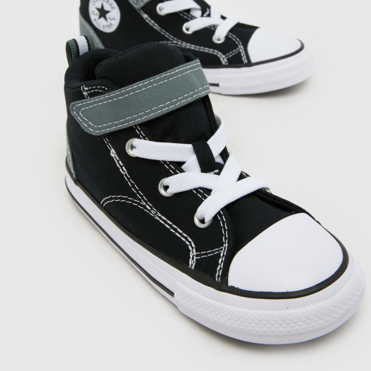 Converse All Star Malden Street Boys Toddler in Black & Grey Converse All Star Malden Street 4