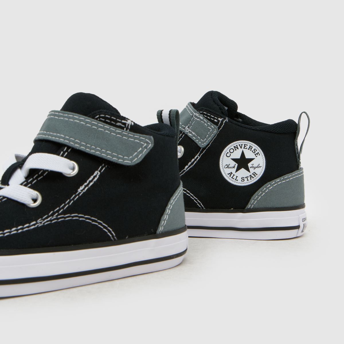 Converse All Star Malden Street Boys Toddler in Black & Grey Converse All Star Malden Street 7
