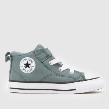 Converse Grey All Star Malden Street Boys Toddler