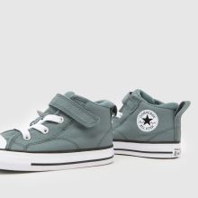 Converse All Star Malden Street Boys Toddler in Grey Converse All Star Malden Street,4 of 4