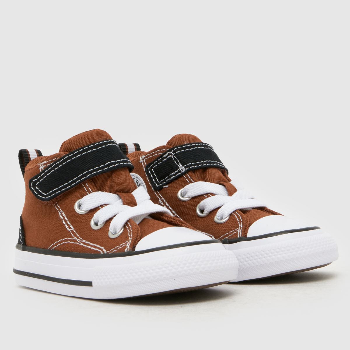 Converse All Star Malden Street Boys Toddler in Brown & Black Converse All Star Malden Street 1