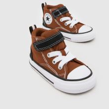 Converse All Star Malden Street Boys Toddler in Brown & Black Converse All Star Malden Street,3 of 4