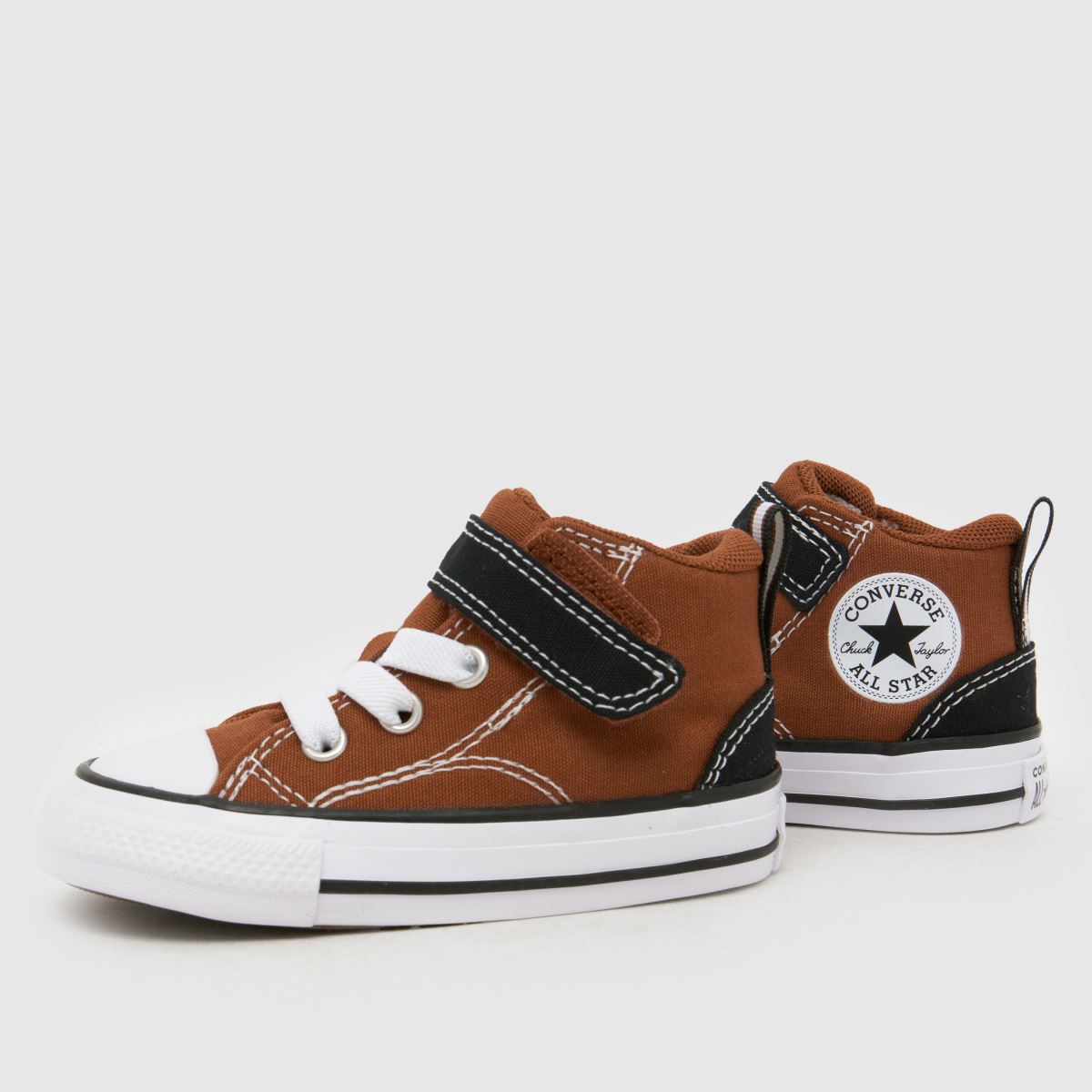 Converse All Star Malden Street Boys Toddler in Brown & Black Converse All Star Malden Street 7