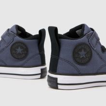 Converse All Star Malden Street V Boys Toddler in Blue Converse All Star Malden Street V,3 of 4