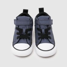 Converse All Star Malden Street V Boys Toddler in Blue Converse All Star Malden Street V,4 of 4