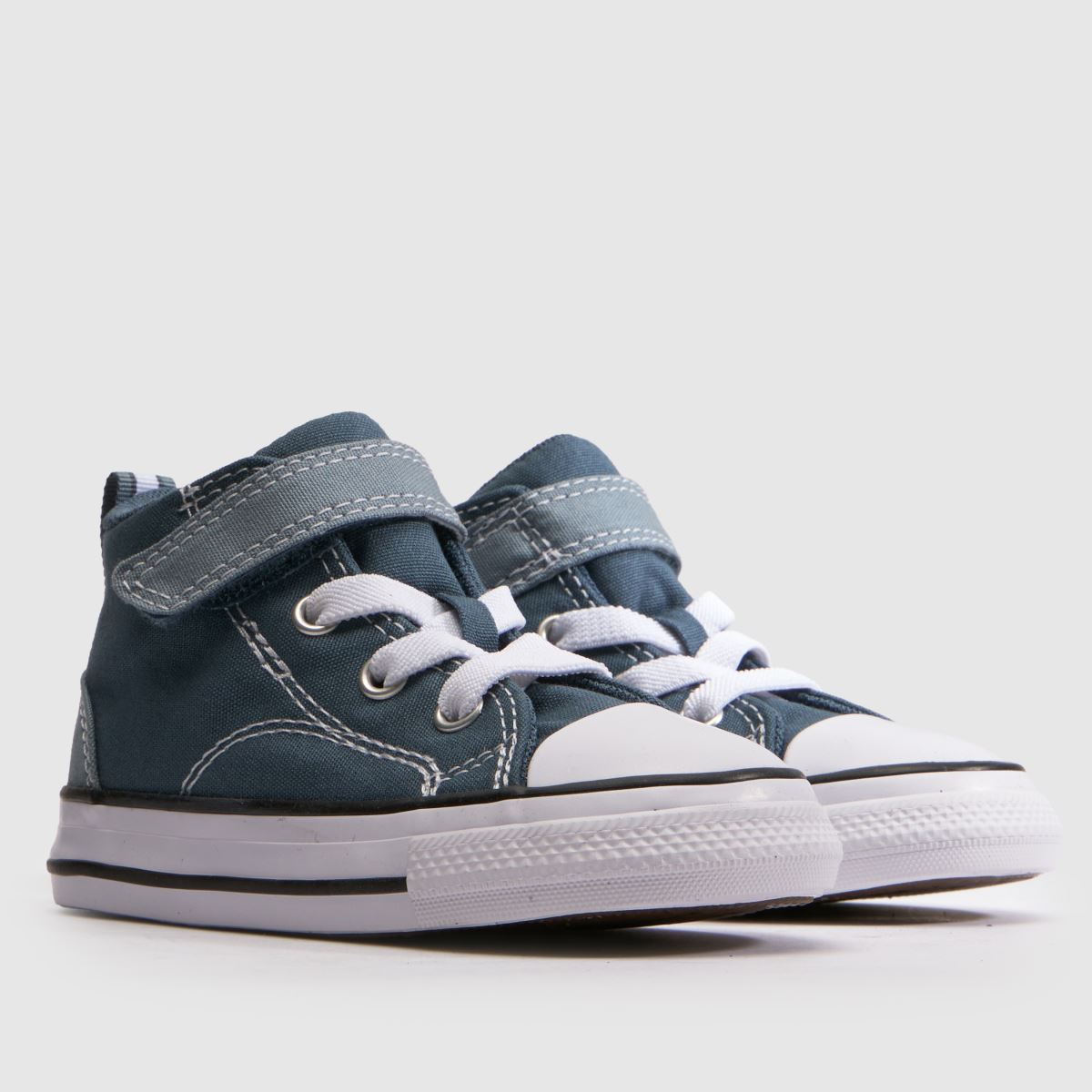Converse All Star Malden Street Boys Toddler in Navy & White Converse All Star Malden Street 1