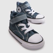 Converse All Star Malden Street Boys Toddler in Navy & White Converse All Star Malden Street,3 of 4