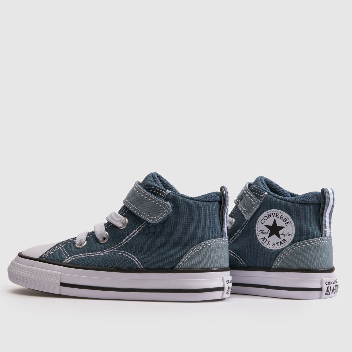 Converse All Star Malden Street Boys Toddler in Navy & White Converse All Star Malden Street 7