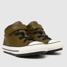 Converse All Star Malden Street Boys Toddler in Khaki Converse All Star Malden Street,2 of 4