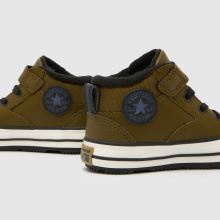 Converse All Star Malden Street Boys Toddler in Khaki Converse All Star Malden Street,3 of 4