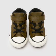 Converse All Star Malden Street Boys Toddler in Khaki Converse All Star Malden Street,4 of 4