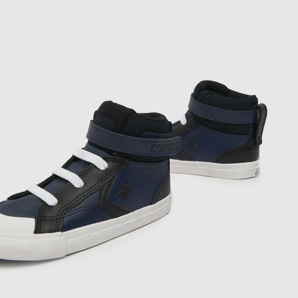 Converse Navy & Black Pro Blaze Boys Toddler Trainers Converse Navy & Black Pro Blaze Boys Toddler Trainers