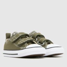 Kinder Converse Khaki All Star Lo 2v Sneaker Converse All Star Lo 2V,2 von 4