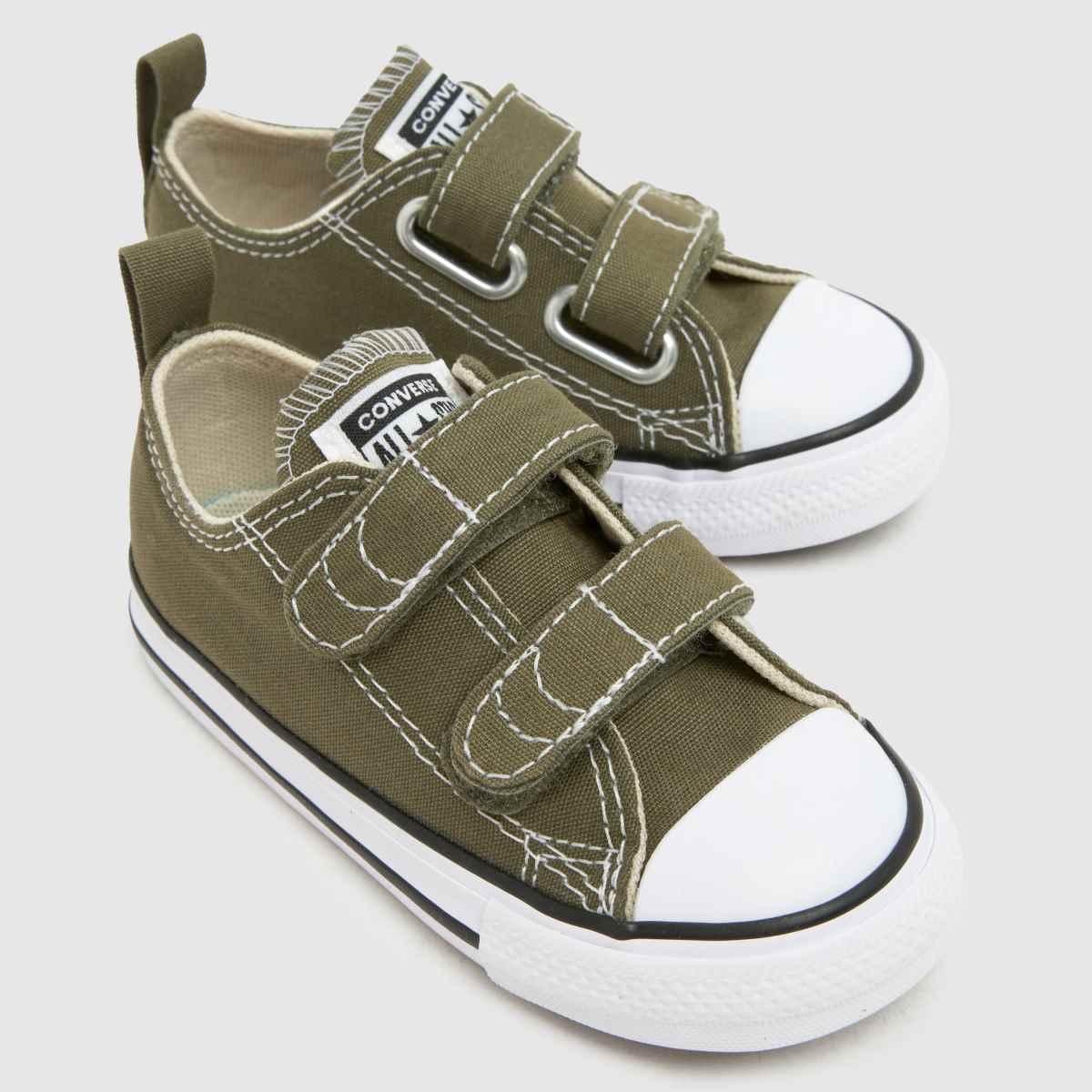 Kinder Converse Khaki All Star Lo 2v Sneaker Converse All Star Lo 2V 4