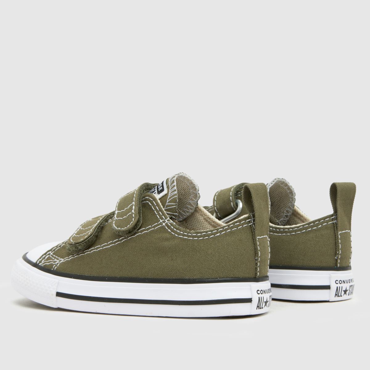 Kinder Converse Khaki All Star Lo 2v Sneaker Converse All Star Lo 2V 7