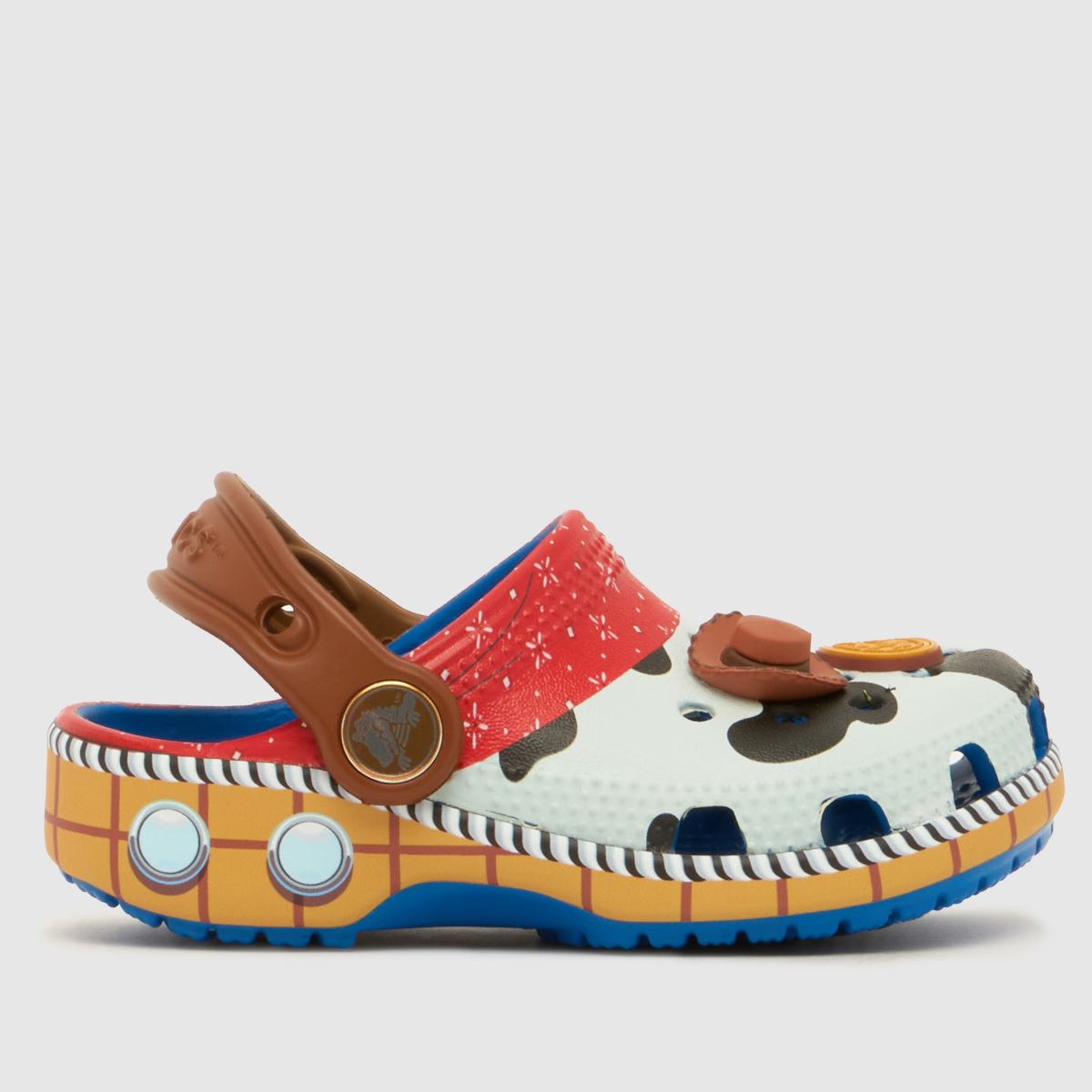 Crocs Multi Classic Toy Story Woody Clog Boys Toddler Sandals
