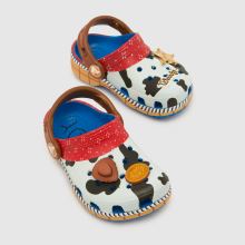 Crocs Classic Toy Story Woody Clog,3 of 4