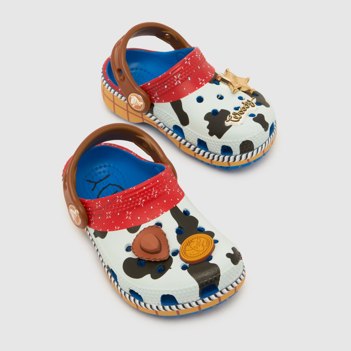 Crocs Classic Toy Story Woody Clog Boys Toddler in Multi Crocs Classic Toy Story Woody Clog 4