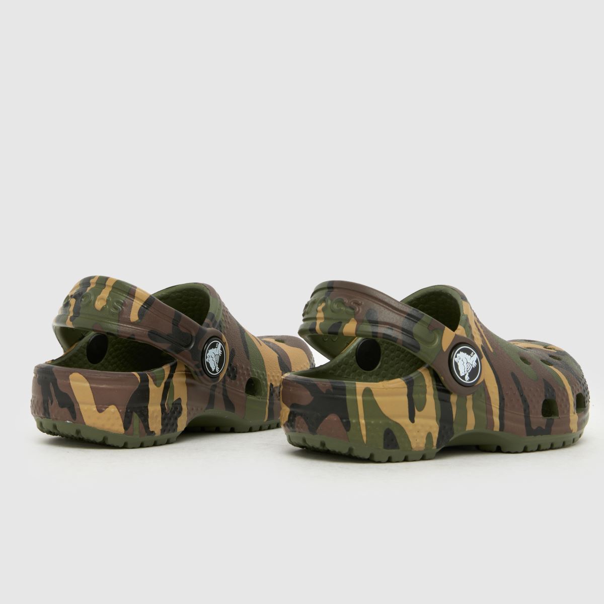 Crocs Classic Clog Boys Toddler in Green Multi Crocs Classic Clog 7
