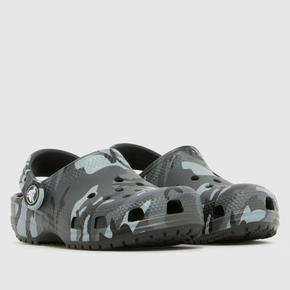 Crocs Classic Clog Boys Toddler in Black Multi Crocs Classic Clog 1