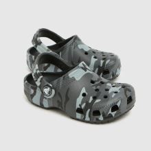 Crocs Classic Clog Boys Toddler in Black Multi Crocs Classic Clog,3 of 4