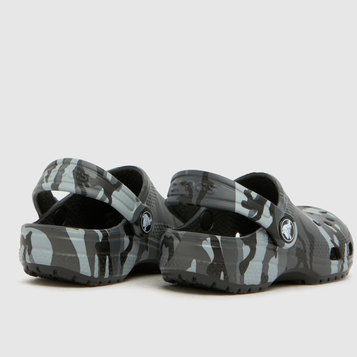 Crocs Classic Clog Boys Toddler in Black Multi Crocs Classic Clog 7