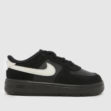 Nike Force 1 Low Boys Toddler in Black Nike Force 1 Low,1 of 4