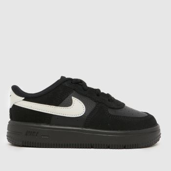 Nike Black Force 1 Low Boys Toddler