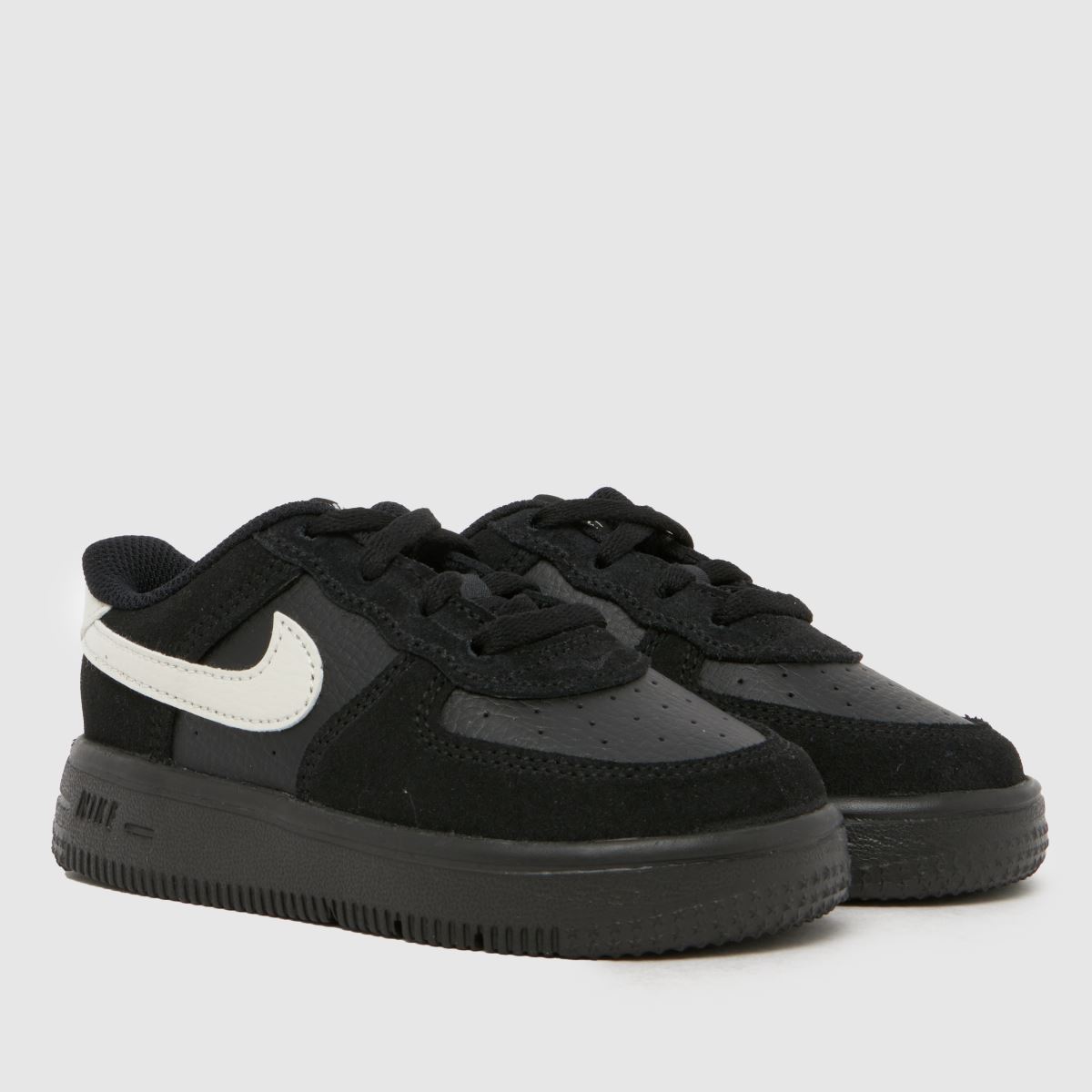 Nike Force 1 Low Boys Toddler in Black Nike Force 1 Low 1