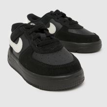 Nike Force 1 Low Boys Toddler in Black Nike Force 1 Low,3 of 4