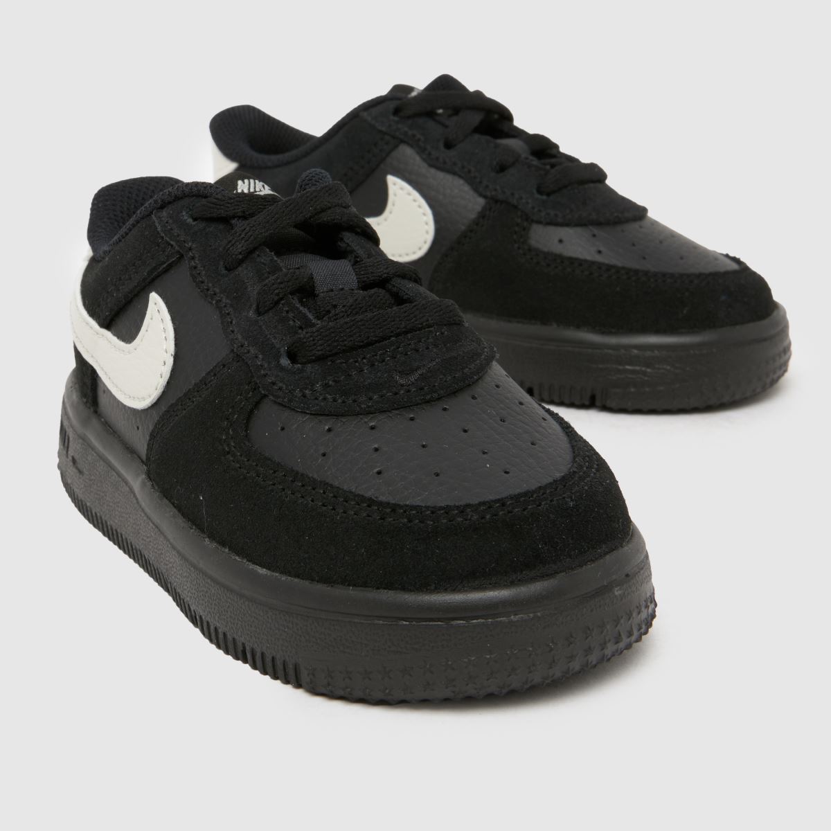 Nike Force 1 Low Boys Toddler in Black Nike Force 1 Low 4