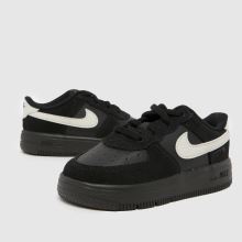Nike Force 1 Low Boys Toddler in Black Nike Force 1 Low,4 of 4