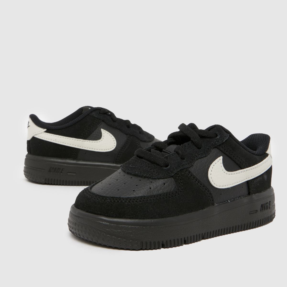 baby boy black nike shoes