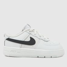 Nike Force 1 Low Boys Toddler in Light Grey Nike Force 1 Low,1 of 4
