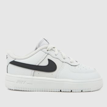 Nike Light Grey Force 1 Low Boys Toddler