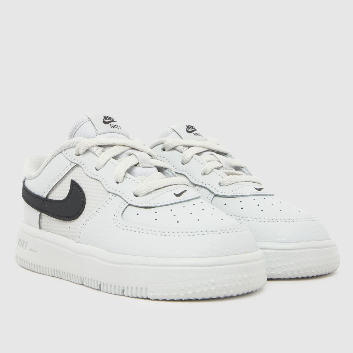 Nike Force 1 Low Boys Toddler in Light Grey Nike Force 1 Low 1