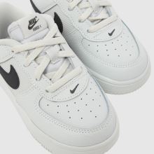 Nike Force 1 Low Boys Toddler in Light Grey Nike Force 1 Low,3 of 4