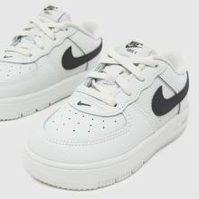 Nike Force 1 Low Boys Toddler in Light Grey Nike Force 1 Low,4 of 4