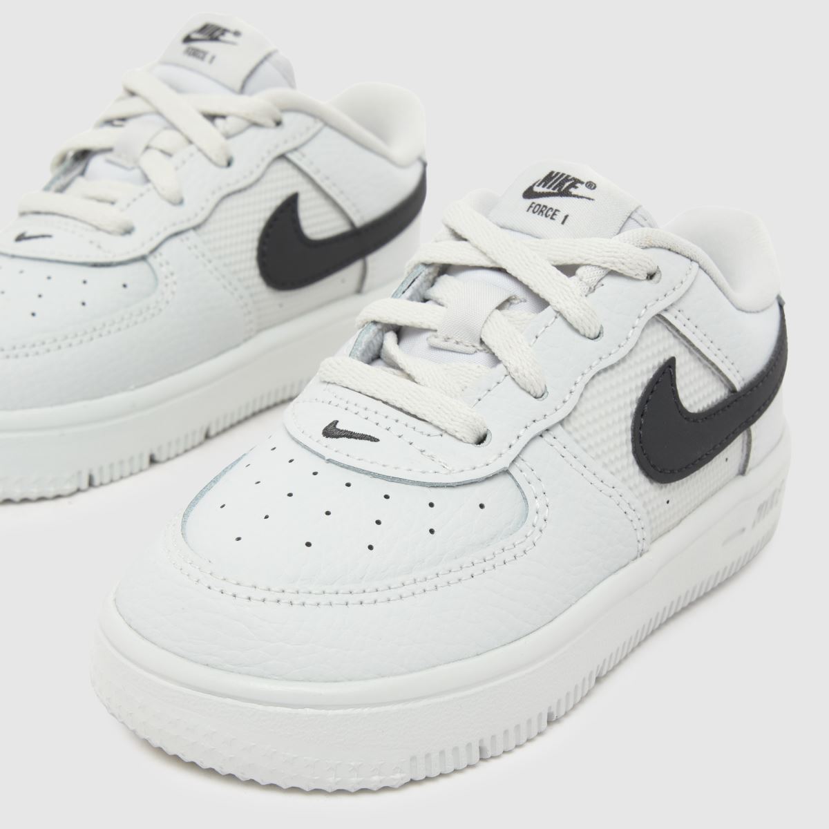 Nike Force 1 Low Boys Toddler in Light Grey Nike Force 1 Low 7