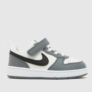 Nike Grey Multi Court Borough Low Boys Toddler