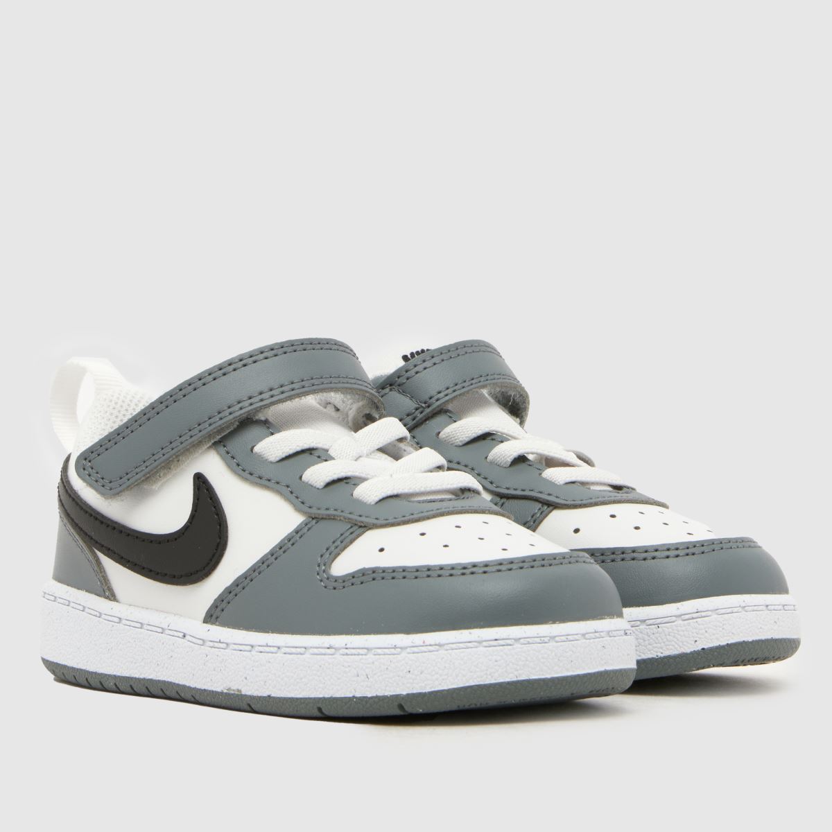 Nike Court Borough Low Boys Toddler in Grey Multi Nike Court Borough Low 1